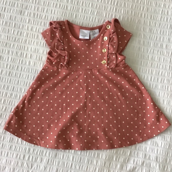 Tahari Polka Dot Baby Dress - Picture 1 of 3